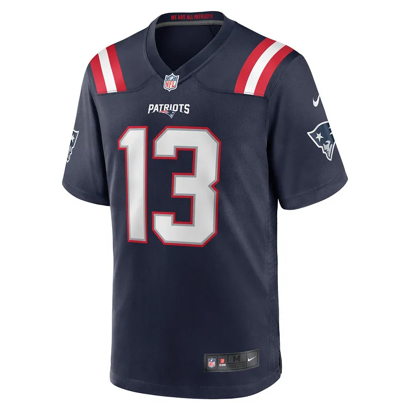 New England Patriots Quinn Nordin Nike Navy Player Jersey