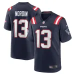 New England Patriots Quinn Nordin Nike Navy Player Jersey