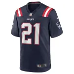 New England Patriots Adrian Phillips Nike Navy Game Jersey