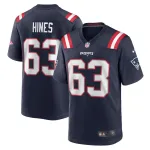 New England Patriots Chasen Hines Nike Navy Player Jersey