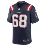New England Patriots Atonio Mafi Nike Navy Game Jersey