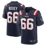 New England Patriots Kody Russey Nike Navy Player Jersey
