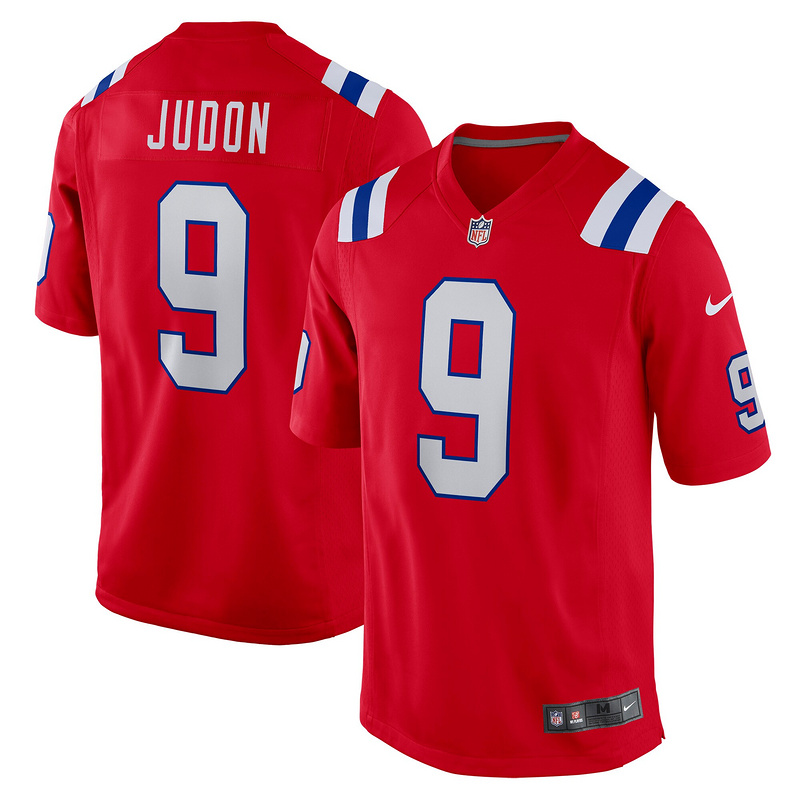 New England Patriots Matthew Judon Nike Red Game Jersey