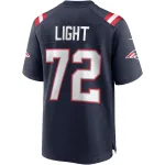 New England Patriots Matt Light Nike Navy Retired Player Jersey