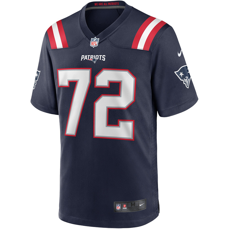 New England Patriots Matt Light Nike Navy Retired Player Jersey
