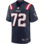 New England Patriots Matt Light Nike Navy Retired Player Jersey