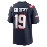 New England Patriots Garrett Gilbert Nike Navy Home Game Player Jersey