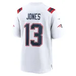New England Patriots Jack Jones Nike White Player Jersey
