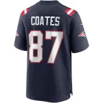 New England Patriots Ben Coates Nike Navy Retired Player Jersey