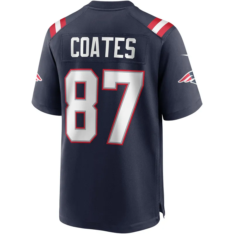 New England Patriots Ben Coates Nike Navy Retired Player Jersey