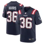 New England Patriots Kevin Harris Nike Navy Jersey