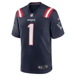 New England Patriots DeVante Parker Nike Navy Game Jersey