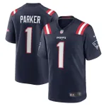 New England Patriots DeVante Parker Nike Navy Game Jersey