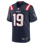 New England Patriots Matt Corral Nike Navy Game Jersey