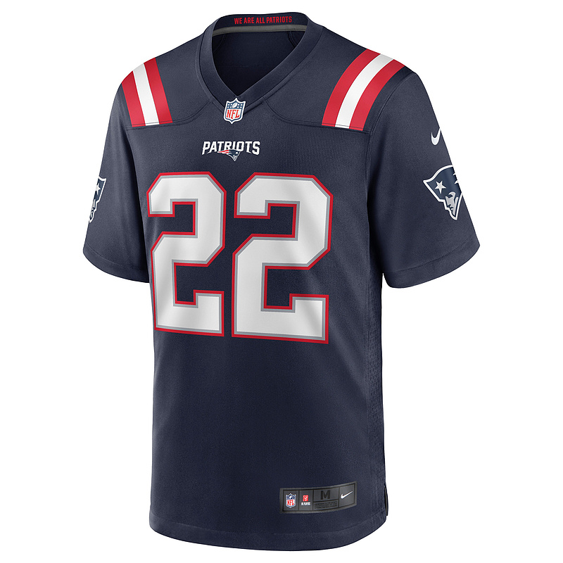 New England Patriots Cody Davis Nike Navy Game Jersey