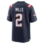 New England Patriots Jalen Mills Nike Navy Player Jersey