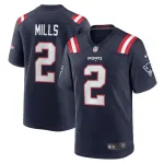 New England Patriots Jalen Mills Nike Navy Player Jersey