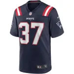 New England Patriots Rodney Harrison Nike Navy Game Retired Player Jersey