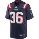 New England Patriots Lawyer Milloy Nike Navy Game Retired Player Jersey