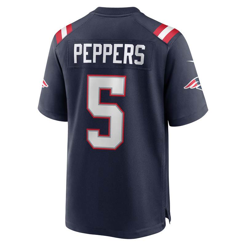 New England Patriots Jabrill Peppers Nike Navy Player Jersey