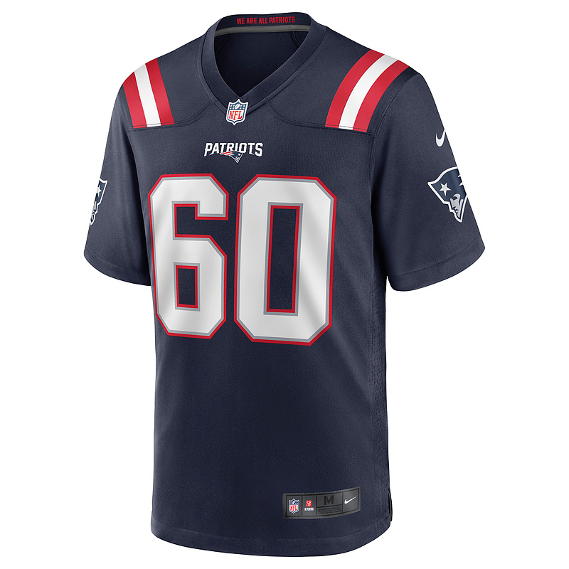 New England Patriots David Andrews Nike Navy Game Jersey