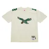 Men's Philadelphia Eagles Randall Cunningham Mitchell & Ness Cream Chainstitch Legacy Jersey