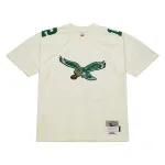 Men's Philadelphia Eagles Randall Cunningham Mitchell & Ness Cream Chainstitch Legacy Jersey