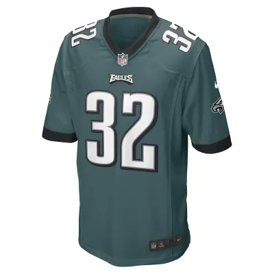 Men's Philadelphia Eagles Reed Blankenship Nike Midnight Green Game Player Jersey 01
