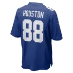 Men's New York Giants Dennis Houston Nike Royal Game Jersey