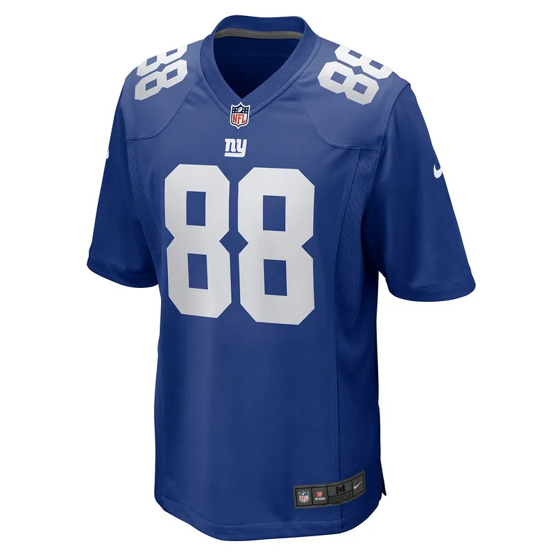 Men's New York Giants Dennis Houston Nike Royal Game Jersey