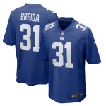 Men's New York Giants Matt Breida Nike Royal Game Jersey