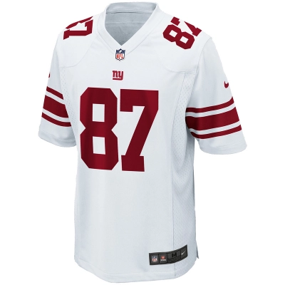 Men's New York Giants Sterling Shepard Nike White Game Jersey 01
