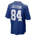 Men's New York Giants Tyree Jackson Nike Royal Game Jersey