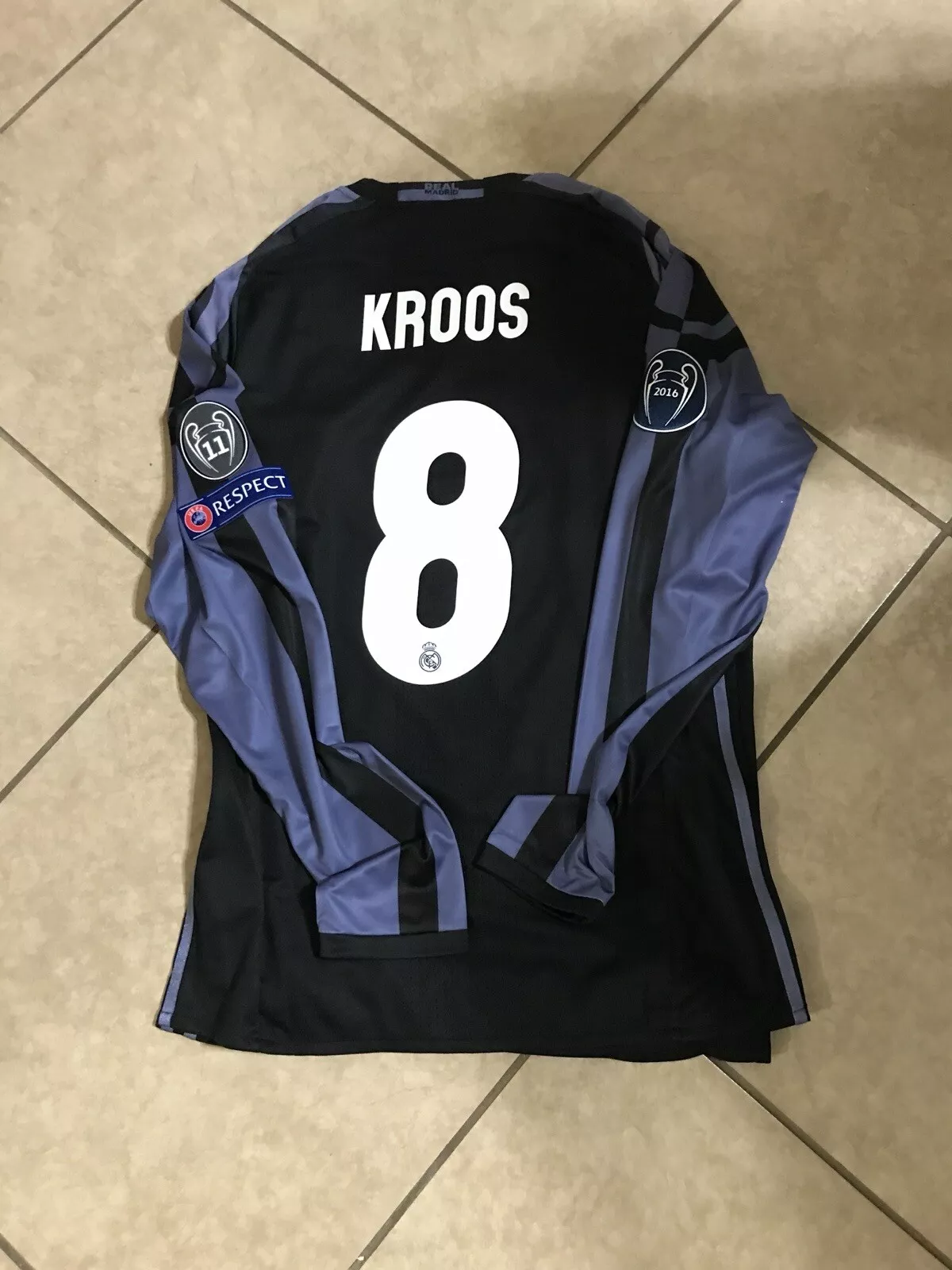 Real Madrid Tony Kroos Germany Player Issue Shirt Jersey Football