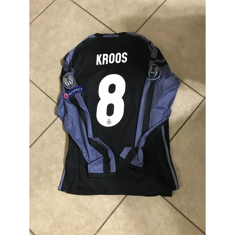 Real Madrid Tony Kroos Germany Player Issue Shirt Jersey Football