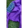Ronaldo #7 Purple Real Madrid 2016-2017 UEFA Long Sleeve Soccer Jersey Large