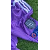 Ronaldo #7 Purple Real Madrid 2016-2017 UEFA Long Sleeve Soccer Jersey Large