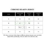Chrome Hearts Mesh Stadium Football Jersey CK0725