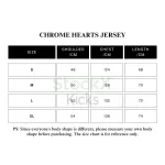 Chrome Hearts Mesh Stadium Football Jersey CK0725