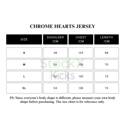 Chrome Hearts Mesh Stadium Football Jersey CK0725 02