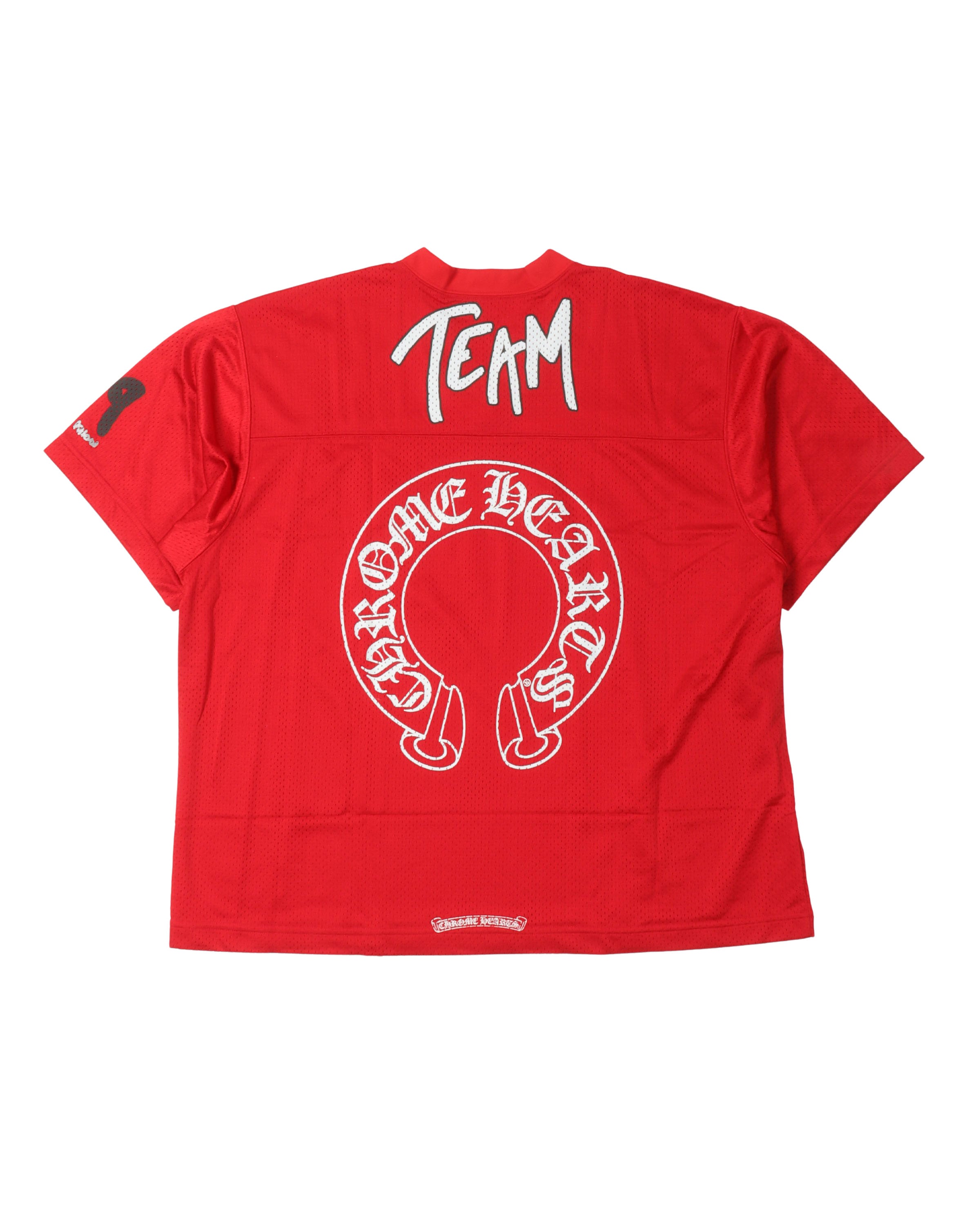 Chrome Hearts Mesh Stadium Football Jersey CK0725