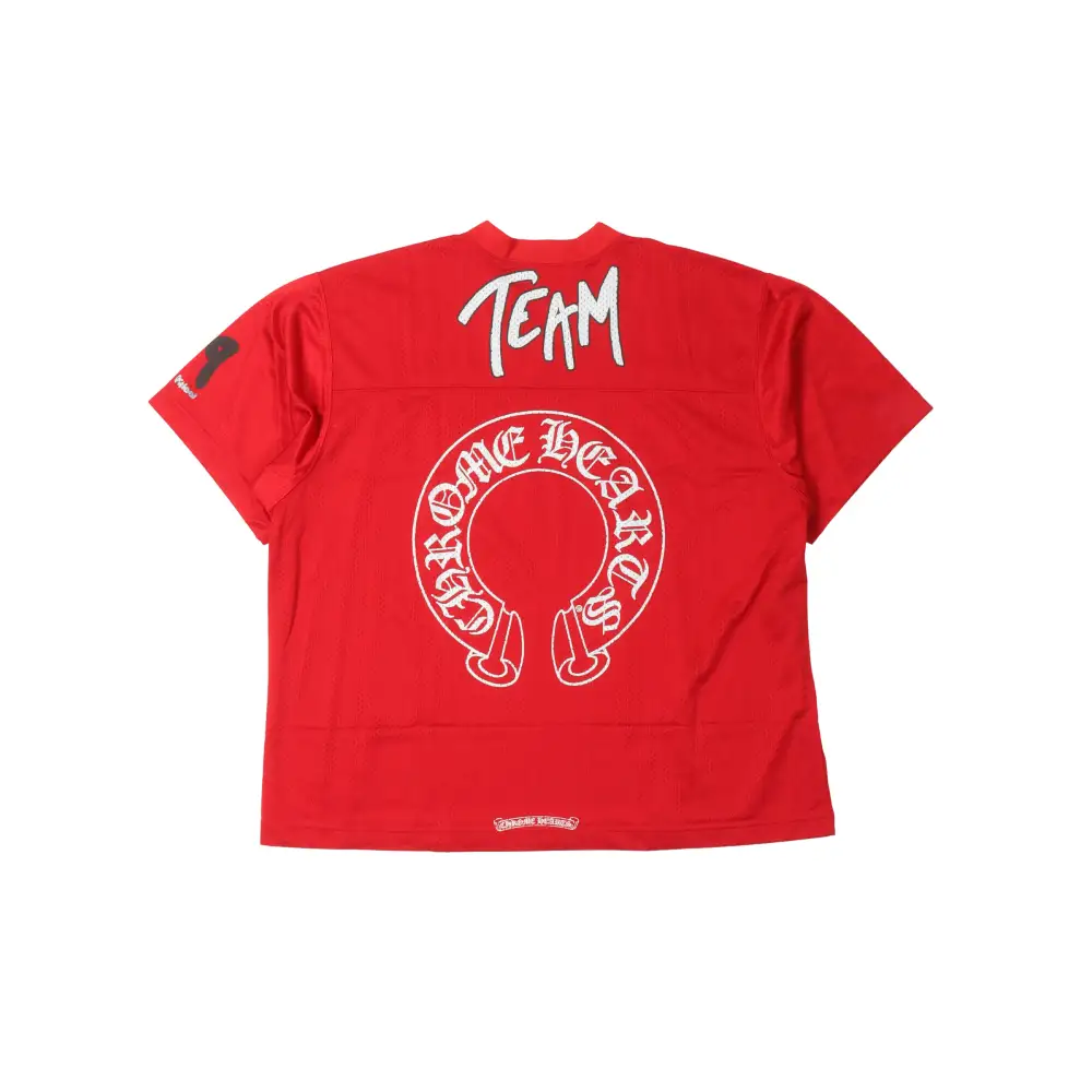 Chrome Hearts Mesh Stadium Football Jersey CK0725
