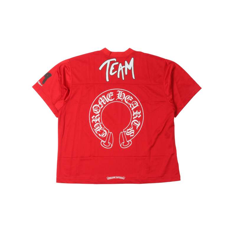 Chrome Hearts Mesh Stadium Football Jersey CK0725