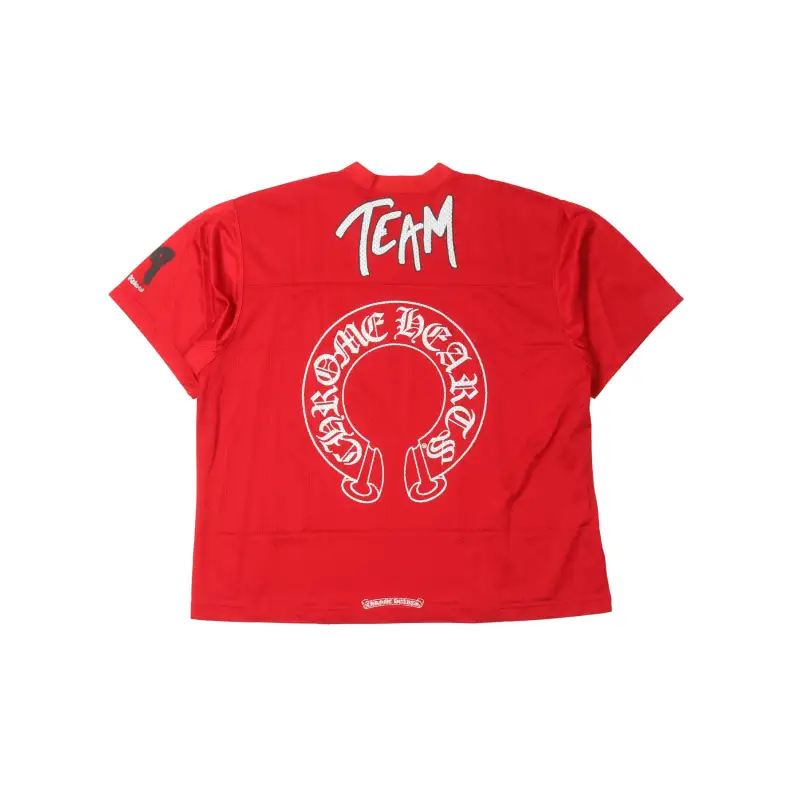 Chrome Hearts Mesh Stadium Football Jersey CK0725