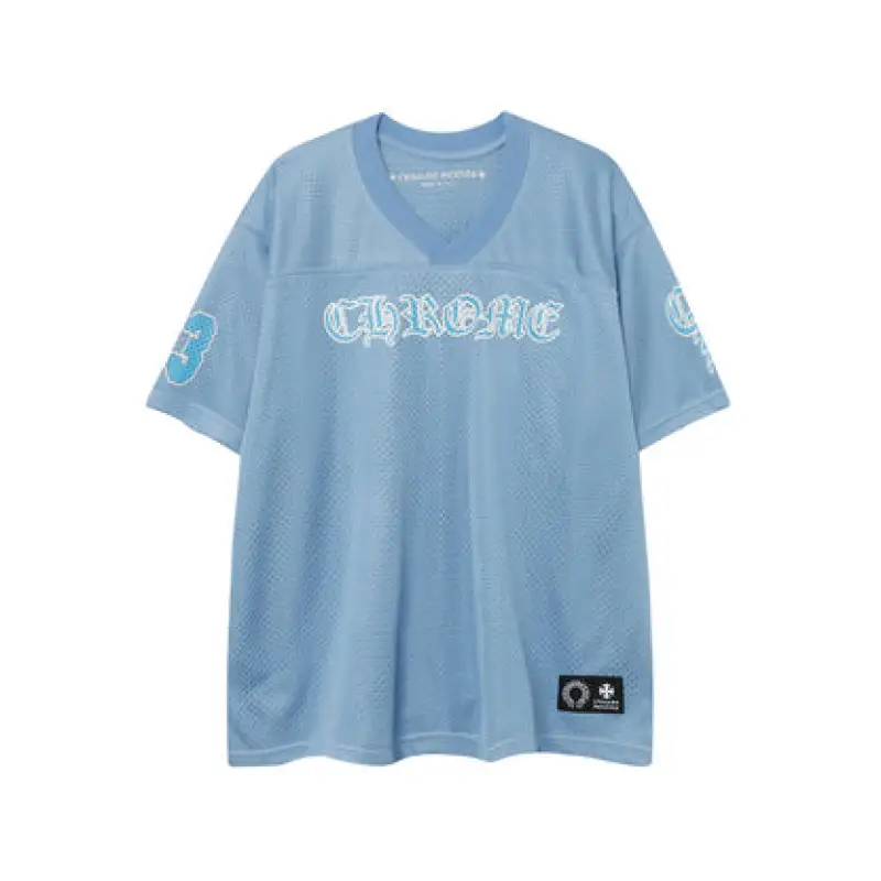 Chrome Hearts Mesh Stadium Football Jersey CK0725