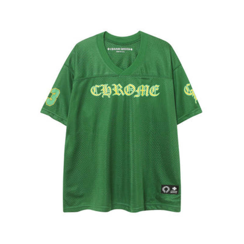 Chrome Hearts Mesh Stadium Football Jersey CK0725