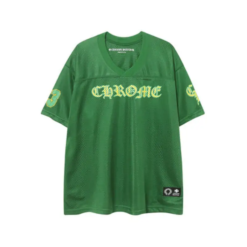 Chrome Hearts Mesh Stadium Football Jersey CK0725