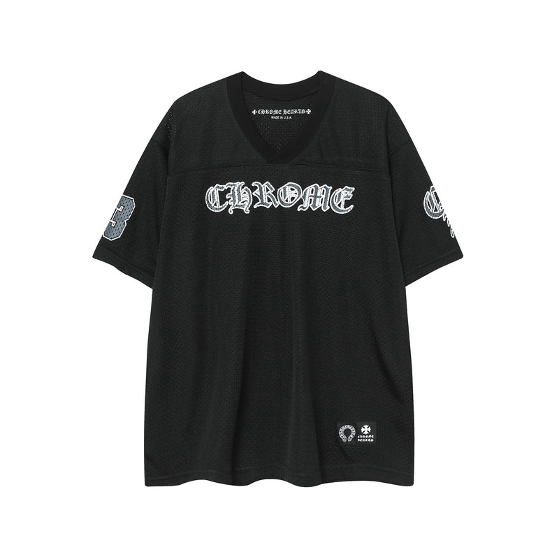 Chrome Hearts Mesh Stadium Football Jersey CK0725