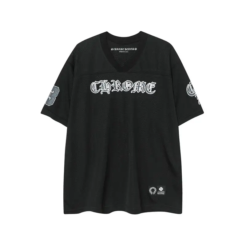 Chrome Hearts Mesh Stadium Football Jersey CK0725