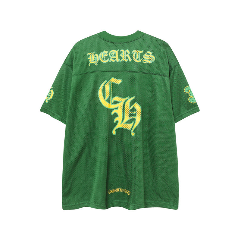 Chrome Hearts Mesh Stadium Football Jersey CK0725